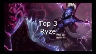 TOP 5 - Top 5 Champion Skill  most difficult to use