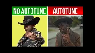Lil Nas X Old Town Road ft Billy Ray Cyrus  AUTOTUNE VS NO AUTOTUNE Genius