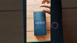 iqooz9x 5G unboxing 🎁🔥 #shorts #short #viral #mobile#iqooz9x
