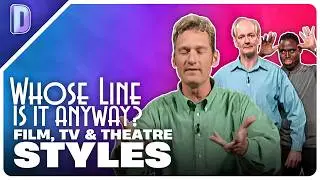 Film, TV & Theater Styles | Whose Line Is It Anyway? [HD]