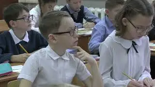 Митина Г.В. Урок русского языка в 4 классе по теме 