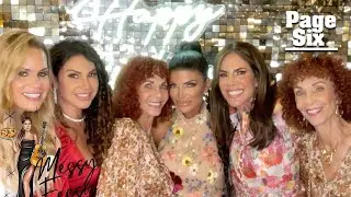 Melissa Gorga, Teresa Giudice reunite for Jennifer Fessler’s birthday amid family feud
