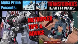 Metroplex / Trypticon high level tips & Strategy - Transformers Earth Wars