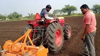 New Mahindra 365 Jivo   with Ambika 30 blades successful 😎@PATTATHARIVIVASAYI#pattatharivivasayi