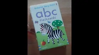 Usborne Very First abc Flashcards - Usborne