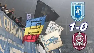 „U“ Craiova – CFR Cluj 1-0, în imagini