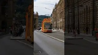 VFX tram 🫨 #blender #cgi #vfx #tram #ar #3D #train #prague #transport