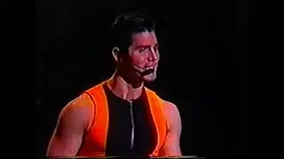 RICARDO FORT - SABES LO QUE PASA - Cantando Cover de Yuri en MISS AMERICA LATINA 1992