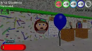 Baldi's Fun New School Remastered 2 Year Anniversary Event Gameplay