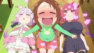 Rub My Tummy ~ Kobayashi san Chi no Maid Dragon S (Ep 3)