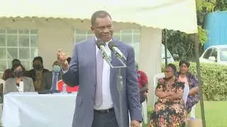 Margaret Kaba | Speaker Justin J. B. N. Muturi, EGH, MP