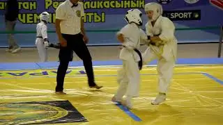 Богомазов Иван 1 бой
