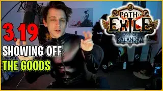 ⚡ POE 3.19 ⚡ Mathil1 - Showing Off The Goods