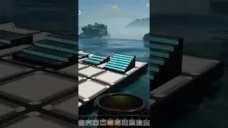Lights on stairs its just that easy in Satisfactory 