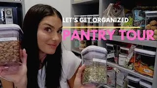 UPDATED PANTRY TOUR! How to Organize and Keep it Organized!