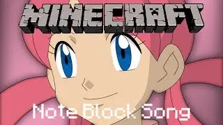 Minecraft Note Block Song: Pokemon: Pokemon Healed
