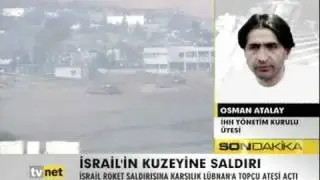 ISRAILIN KUZEYINE SALDIRI