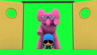 POCOYÓ FREE Green Screen 007 HD1080