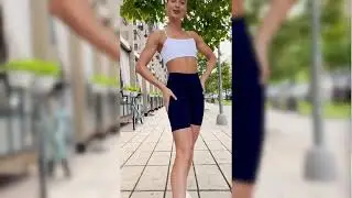 Велосипедки темно-синие