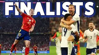 Spain And England Are EURO 2024 Finalists