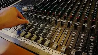 Fader Riding with Effect Returns