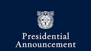 BJU Presidential Announcement