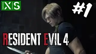 RESIDENT EVIL 4 REMAKE - O INICIO - XBOX SERIES X