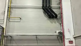 Total Clean  - Imagini cu Igienizarea pereților în mediul industrial