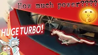 Daily Driver Big Turbo Mustang!