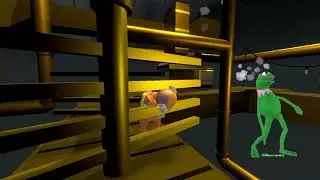 DOOR STUCK!