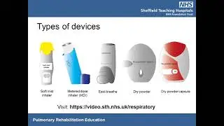 Session 5 Pulmonary rehabilitation Medication for your lungs
