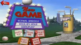 3-D Ultra Minigolf Deluxe Shuffle Play #7