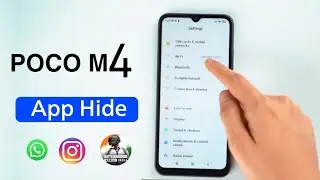 Poco M4 5G Apps Hide Settings | How to Hide Apps & Game on Poco M4