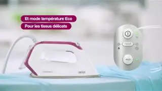 Centrale vapeur Braun CareStyle 5 | Design ergonomique
