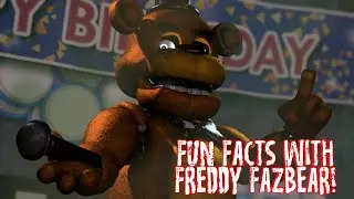 {C4D/FNAF/OC} Fun Facts with Freddy Fazbear! | Bro_Animator Vlad