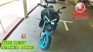 Yamaha MT-10 REVS CRAZY LOUD in LONDON CAR PARK💥💨