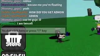 Trolling With Killerfish Glove In Slap Battles!