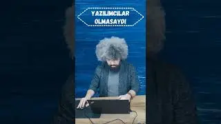 Teknoloji departmanlarının bazıları olmasaydı .. 😅 