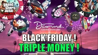 GTA Online - Triple Money Weekly Update! Black Friday Discounts!