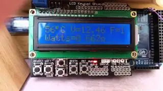 Arduino + LCD + webasto thermo top V