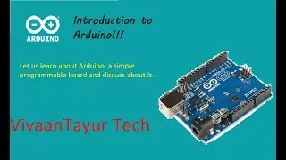 introduction to arduino #arduino