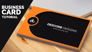 business card design in photoshop cs6 tutorial | Learn Photoshop
