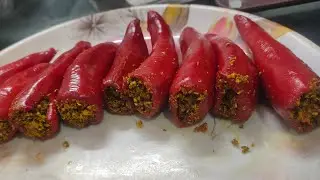 Lal Mirch ka Aachar Full Recipe| Red Chilli Pickle| cook With Saina #youtubeshorts #cookingvideo