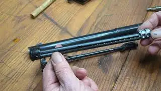 Hail and Farewell to the Daisy #102 Model 36 that is now sporting new innards and running at 354 FPS