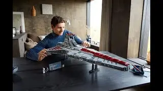 LEGO Star Wars 75367 Venator-Class Republic Attack Cruiser (Ultimate Collector Series)