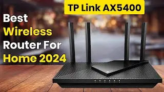 TP Link AX5400 Wirelesses Router Review || Best Wireless Router For Home 2024
