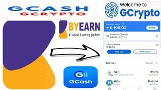 PAANO MAGWITHDRAW SA BYEARN TO GCASH | Withdrawal Proof ByEarn To GCASH GCrypto | EARN MONEY ONLINE