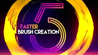 Hidden PROCREATE 5 Brush Feature You Shouldn’t Miss [FULL BRUSH TUTORIAL]