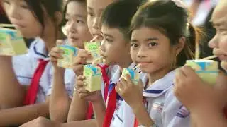 CT Sữa đậu nành học đường, năm học 2024-2025 - Trao dinh dưỡng lành, gieo mầm tương lai xanh