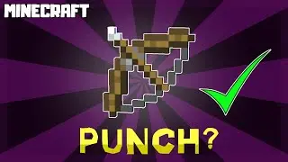 What does PUNCH Enchantment Do in Minecraft?
